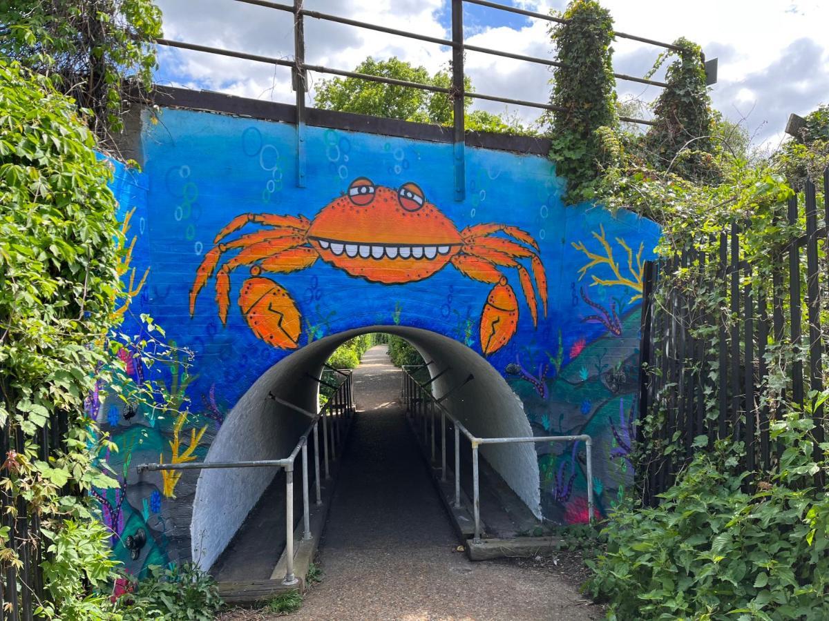 Whitstable The Jolly Villa Ngoại thất bức ảnh
